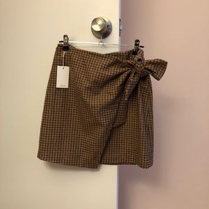 Aritzia Wilfred wool and cashmere skirt